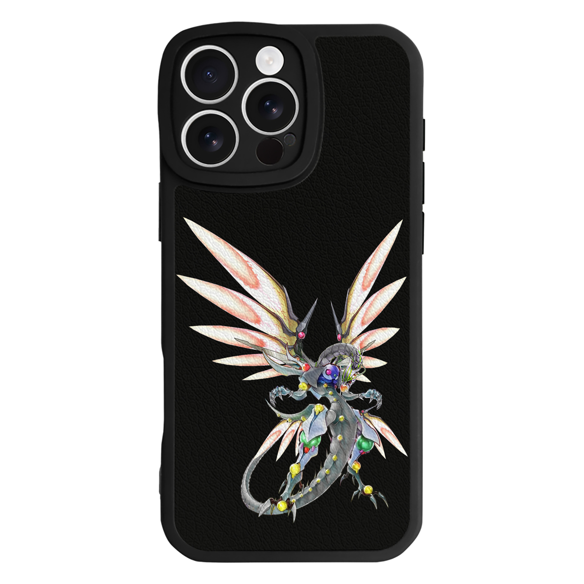 遊☆戯☆王 Yu-Gi-Oh! 【iPhone 16シリーズ対応】シリコンスマホケース（レザー調） 材質：シリコン